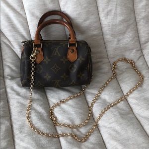 💯LV vintage mini speedy